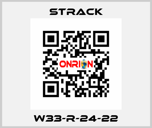 W33-R-24-22 Strack