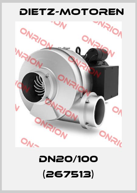 DN20/100 (267513) Dietz-Motoren