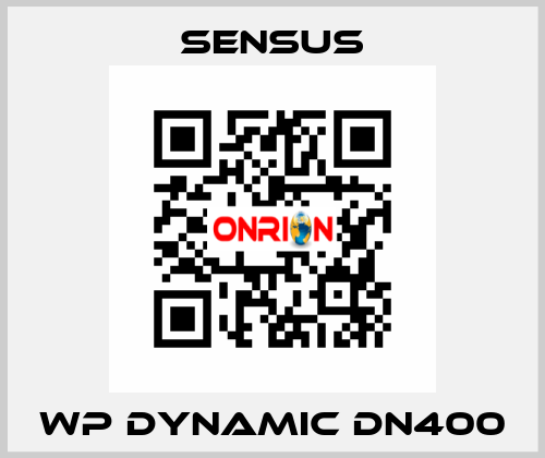 WP Dynamic DN400 Sensus