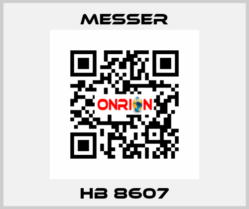 HB 8607 Messer