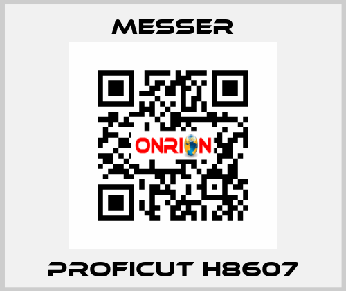 Proficut H8607 Messer