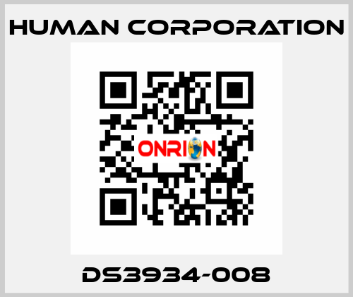 DS3934-008 Human Corporation