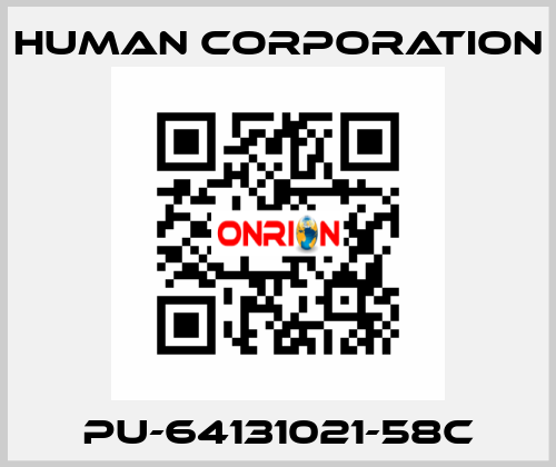 PU-64131021-58C Human Corporation