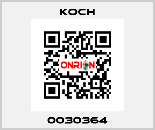 0030364 KOCH