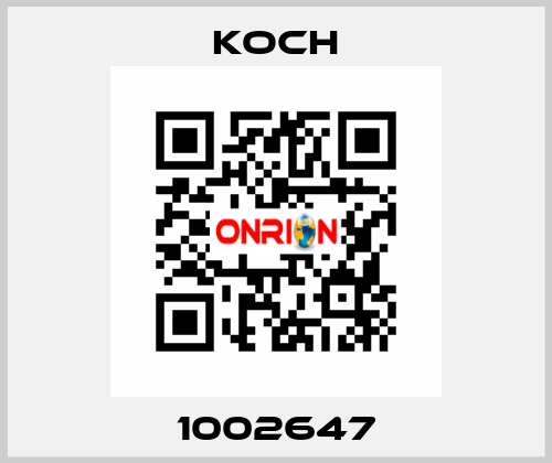 1002647 KOCH