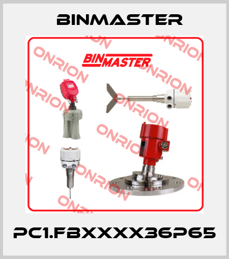 PC1.FBXXXX36P65 BinMaster
