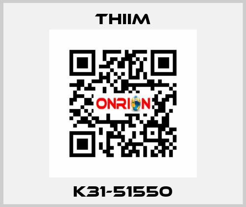 K31-51550 Thiim