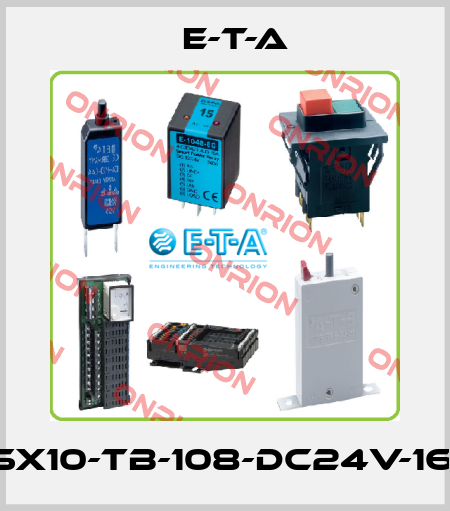 ESX10-TB-108-DC24V-16A E-T-A