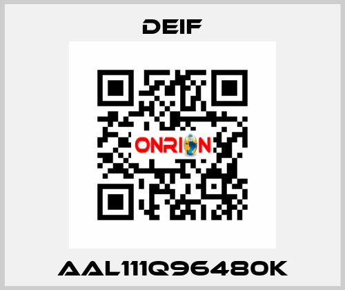 AAL111Q96480K Deif