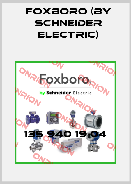 135 940 19 04 Foxboro (by Schneider Electric)