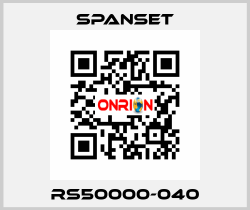 RS50000-040 SpanSet