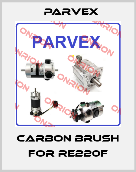 carbon brush for RE220F Parvex