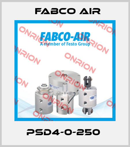 PSD4-0-250  Fabco Air