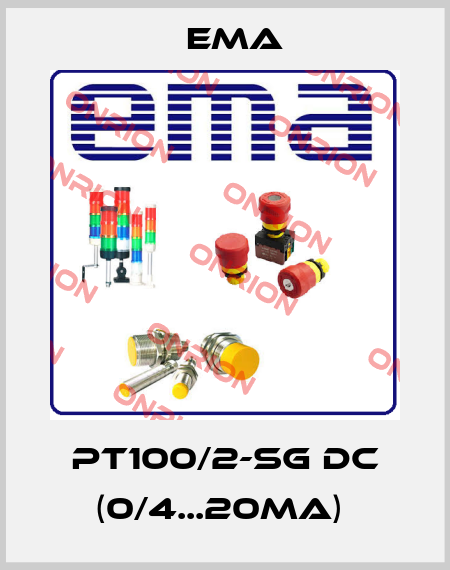 PT100/2-SG DC (0/4...20MA)  EMA