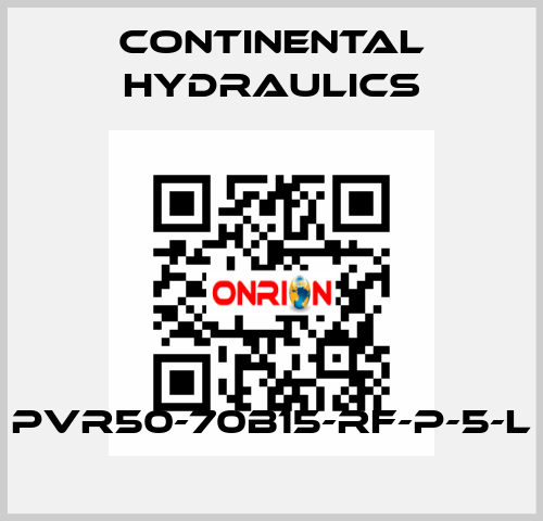 PVR50-70B15-RF-P-5-L Continental Hydraulics