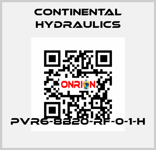 PVR6-8B20-RF-0-1-H Continental Hydraulics