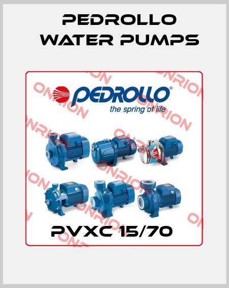 PVXC 15/70  Pedrollo Water Pumps