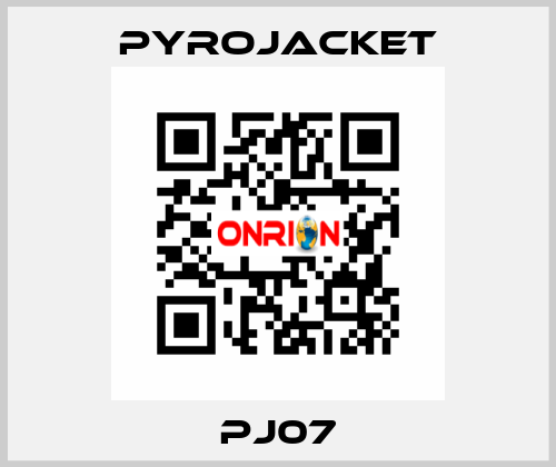 PJ07 Pyrojacket