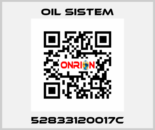 52833120017C Oil Sistem