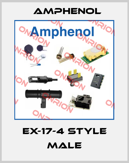 EX-17-4 STYLE MALE Amphenol