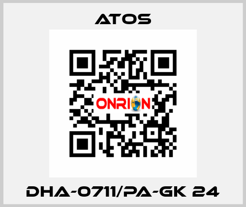 DHA-0711/PA-GK 24 Atos