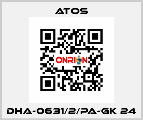 DHA-0631/2/PA-GK 24 Atos