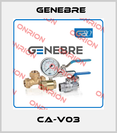 CA-V03 Genebre