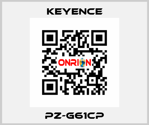 PZ-G61CP Keyence