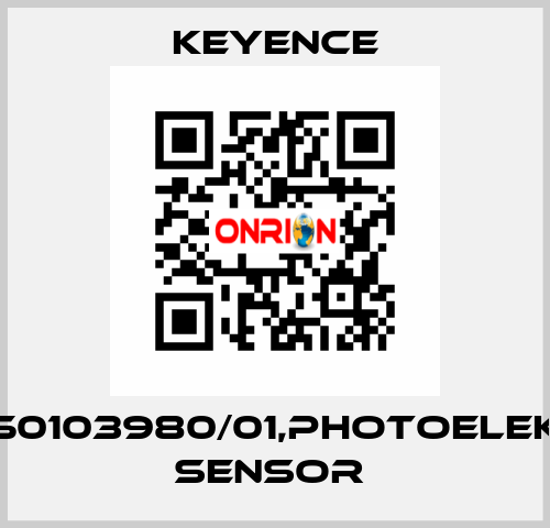 PZ-G61CP,50103980/01,PHOTOELEKTRISCHER SENSOR  Keyence