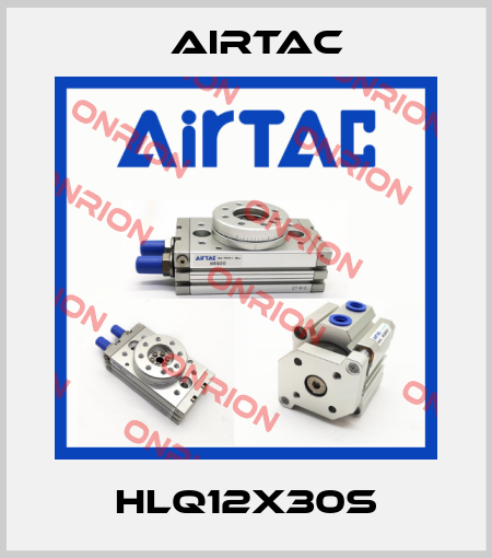 HLQ12X30S Airtac