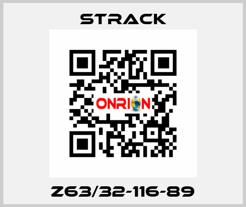 Z63/32-116-89 Strack