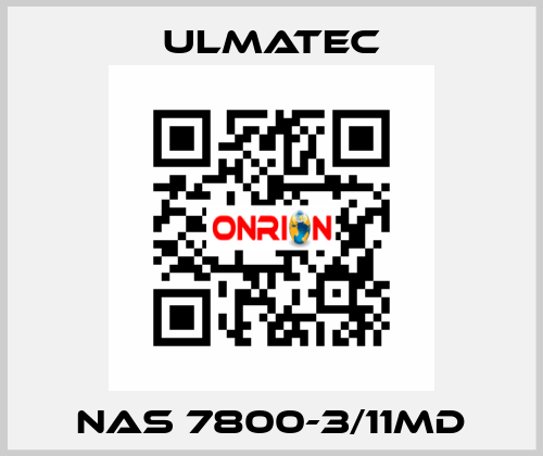 NAS 7800-3/11MD ULMATEC