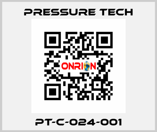 PT-C-024-001 Pressure Tech