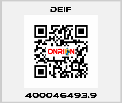 400046493.9 Deif