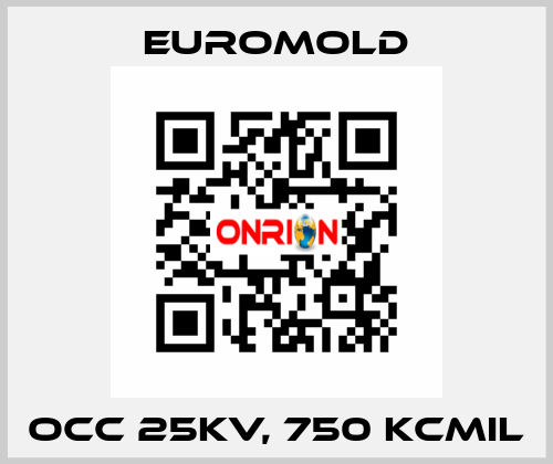 OCC 25kV, 750 kcmil EUROMOLD