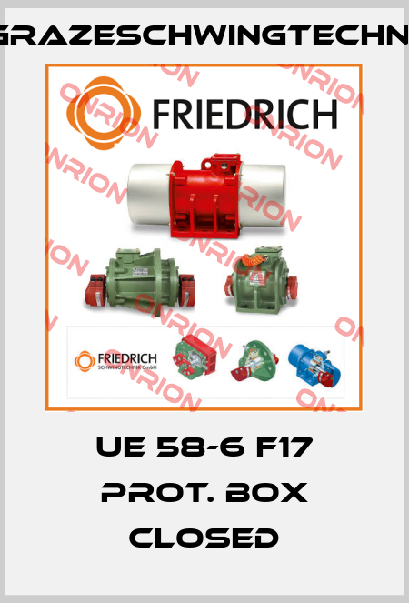 UE 58-6 F17 Prot. Box closed GrazeSchwingtechnik