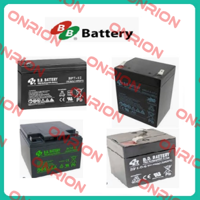 BP17-12-B1 B.B. Battery