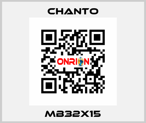 MB32x15 CHANTO