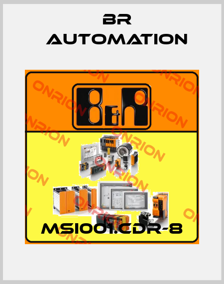 MSI001.CDR-8 Br Automation