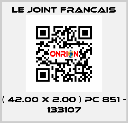 ( 42.00 X 2.00 ) PC 851 - 133107 LE JOINT FRANCAIS