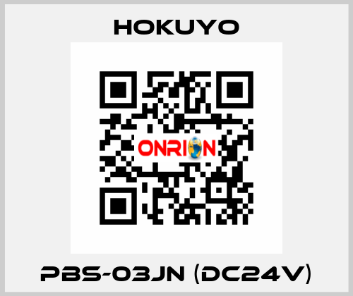 PBS-03JN (DC24V) Hokuyo