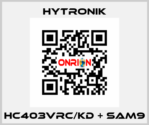 HC403VRC/KD + SAM9 HYTRONIK