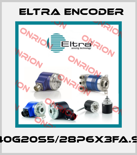 EL40G20S5/28P6X3FA.900 Eltra Encoder