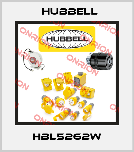 HBL5262W Hubbell