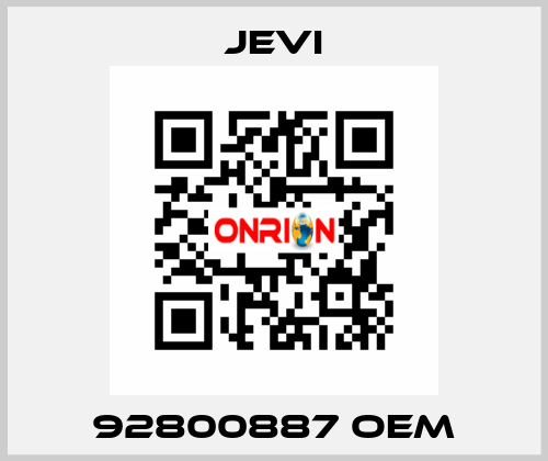 92800887 oem JEVI