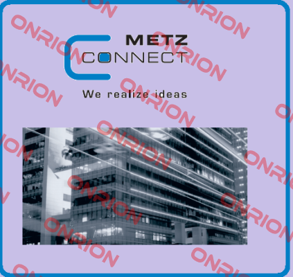 150B1CO0020E Metz Connect