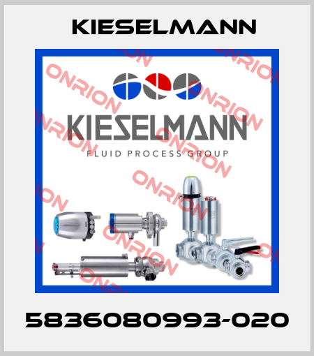 5836080993-020 Kieselmann