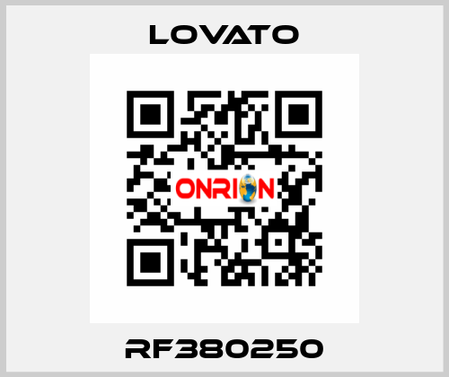 RF380250 Lovato