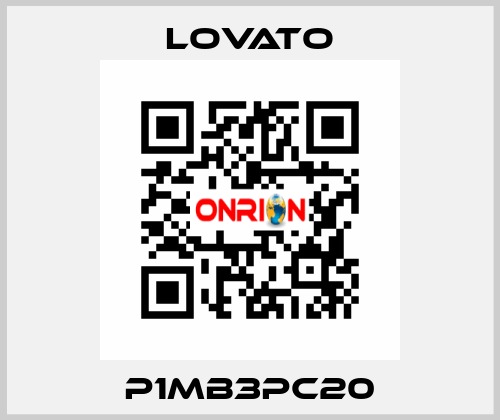 P1MB3PC20 Lovato