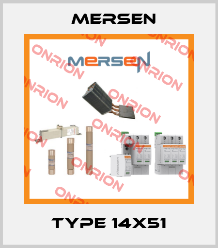 Type 14X51 Mersen